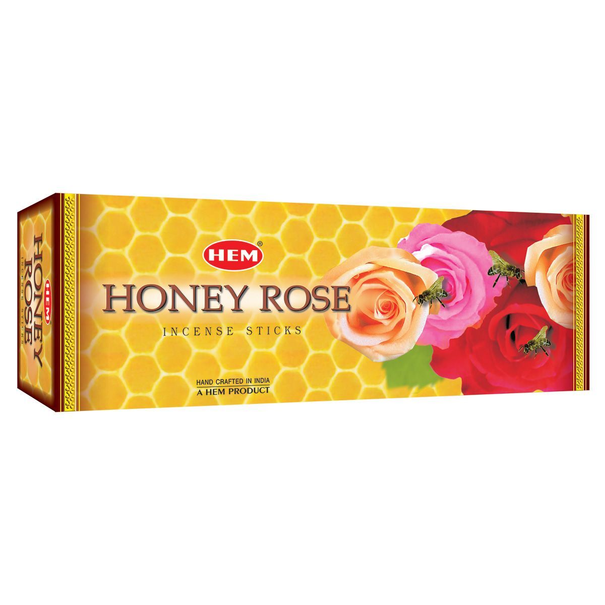 Balaji Nag Champa Honey Incense - Exotic Incense