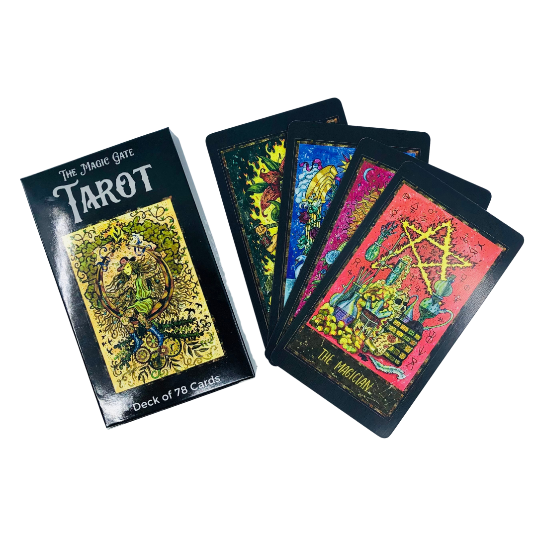 Tarot Cards THE MAGIC GATE Deck of 78 Cards - S'Roya Rose