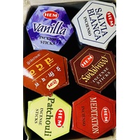 HEM Incense Garden MIX 65g BOX of 6 Packets