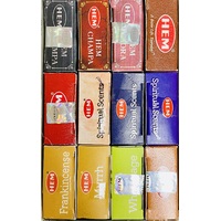 Hem Incense Masala MIX 15g BOX of 12 Packets