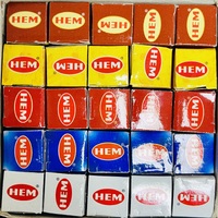 HEM Incense Square MIXED BOX of 25 packets