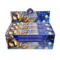 Kamini Incense EARTH GODDESS 15g BOX of 12 Packets