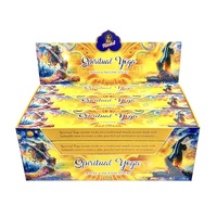 Kamini Incense SPIRITUAL YOGA 15g BOX of 12 Packets