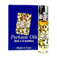 Kamini Perfume Oil JASMINE 8ml BOX of 6