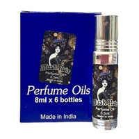 Kamini Perfume Oil MUSK NOIR 8ml BOX of 12