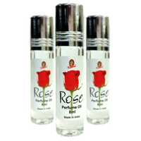 Kamini Perfume Oil ROSE 8ml Single Bottle