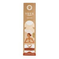 Moonshine Yoga Incense Stick AQUA ZEN 20 stick pouch