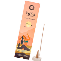 Moonshine Yoga Incense Stick & Cone Gift Set CELESTIAL SAGE