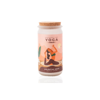 Moonshine Yoga Soy Candle CELESTIAL SAGE 250g