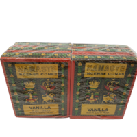 Namaste Natural Incense Cones JASMINE Box of 6 Packets