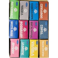 Organico Incense Sticks MIX box of 12 packets