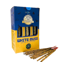 Organico Incense Sticks WHITE MUSK box of 12 packets