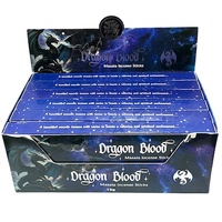 Sacred Tree Incense DRAGON BLOOD 15g Box of 12 Packets