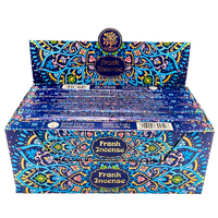 Sacred Tree Incense FRANKINCENSE 15g Box of 12 Packets