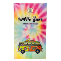 Sacred Tree Incense POSITIVE VIBES 15g Box of 12 Packets