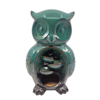 Ceramic Backflow Cone Burner OWL