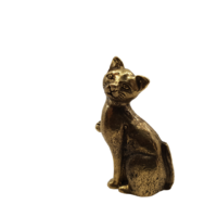 Brass Statue CAT mini