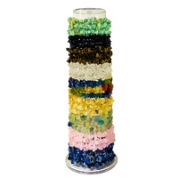 Crystal Chip Bracelet DISPLAY TOWER Clear