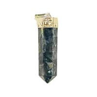 Crystal Pendant Cap Pencil LARVIKITE