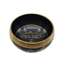 Indian SINGING BOWL w STICK Large