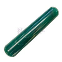 Crystal Massage Wand DARK GREEN AVENTURINE