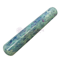 Crystal Massage Wand RUBY FUCHSITE