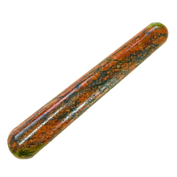 Crystal Massage Wand UNAKITE