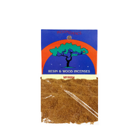 Resin & Wood Incense MYRRH Powder 100g Packet