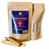 Resin & Wood Incense PALO SANTO 100g Thick Stick