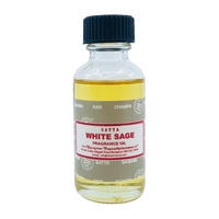 Satya Burner Oil WHITE SAGE 30ml Single Bottle