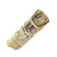 Smudge Stick WHITE SAGE EUCALYPTUS Small