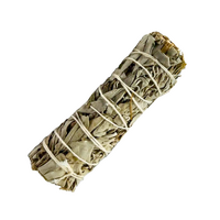 Smudge Stick MUGWORT & WHITE SAGE Small 10cm