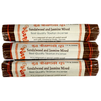 Tibetan Incense SANDAL & JASMINE Bulk of 10 Packets