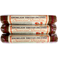 Tibetan Incense SNOWLION Bulk of 10 Packets