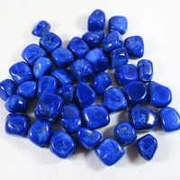 Tumbled Stones LAPIS HOWLITE 100g