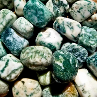 Tumbled Stones TREE AGATE Bulk 1KG