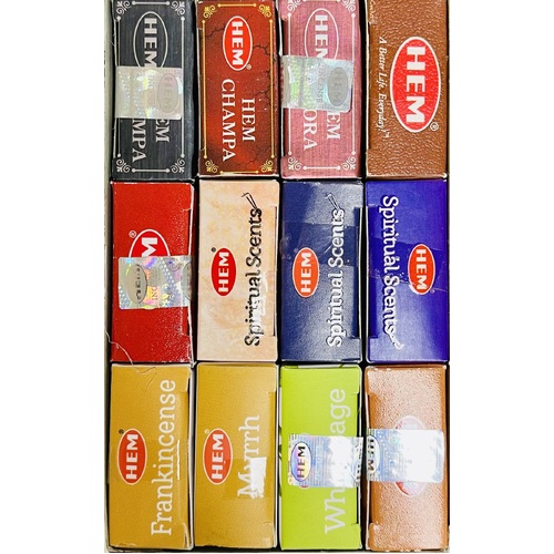 Hem Incense Masala MIX 15g BOX of 12 Packets