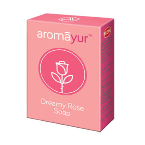 Aromayur Soap DREAMY ROSE 75g Single Packet