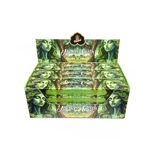 Kamini Incense EARTH MOTHER 15g BOX of 12 Packets