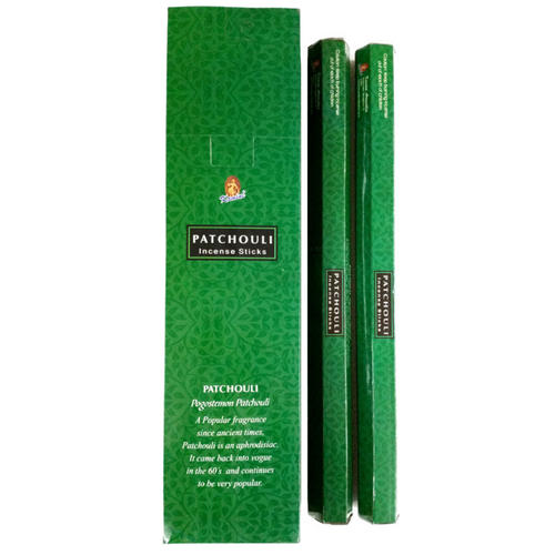 Kamini Incense Garden PATCHOULI 60g BOX of 6 Packets