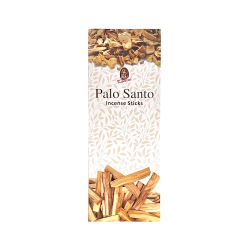 Kamini Incense Hex PALO SANTO 20 stick BOX of 6 Packets