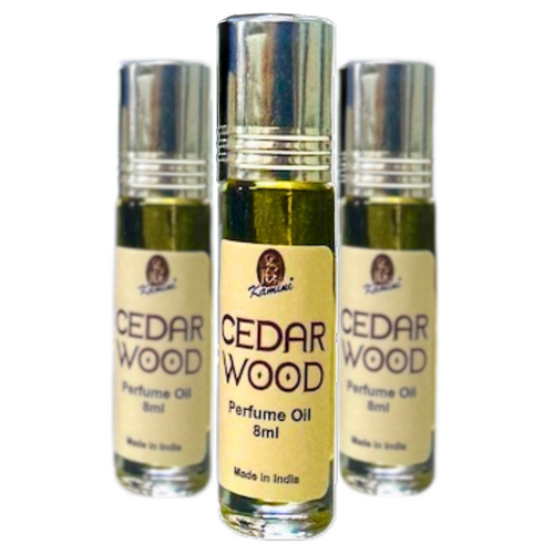 Kamini Perfume Oil CEDARWOOD 8ml