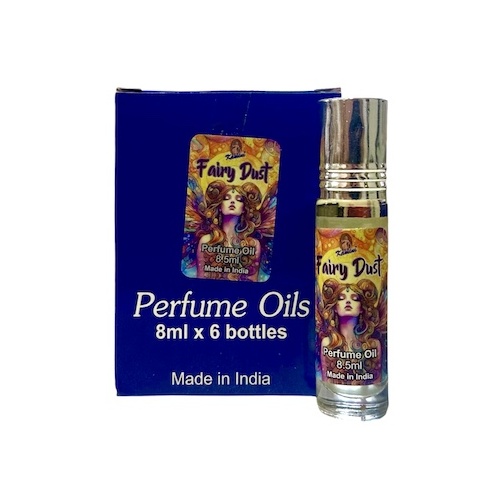 Kamini Perfume Oil FAIRY DUST 8ml BOX of 6