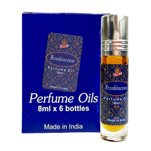 Kamini Perfume Oil FRANKINCENSE 8ml BOX of 6