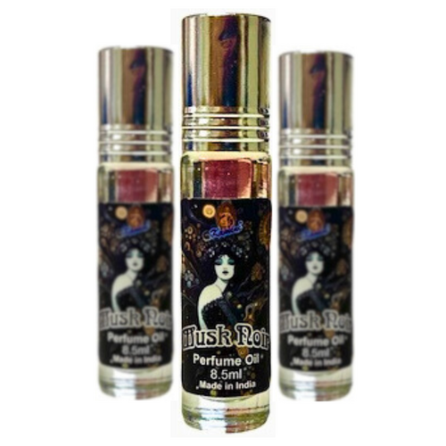 Kamini Perfume Oil MUSK NOIR 8ml