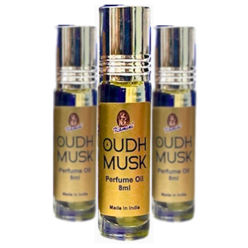 Kamini Perfume Oil OUDH MUSK 8ml BOX of 6