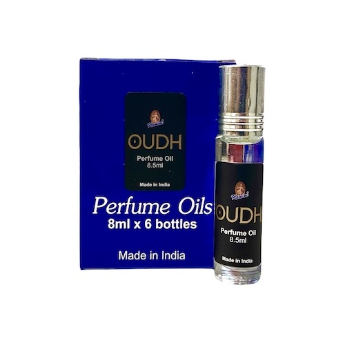 Kamini Perfume Oil OUDH 8ml BOX of 6