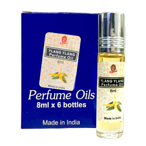 Kamini Perfume Oil YLANG YLANG 8ml BOX of 6