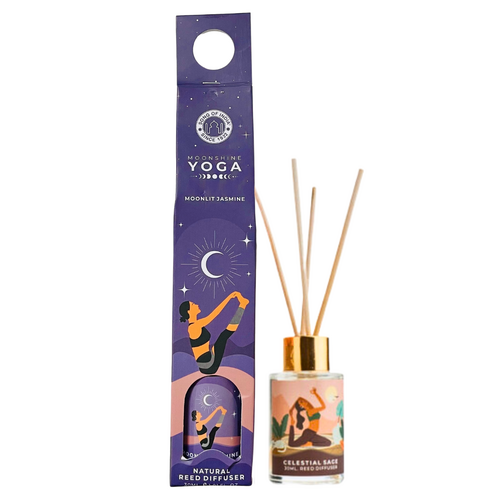 Moonshine Yoga Reed Diffuser MIDNIGHT JASMINE 30ml