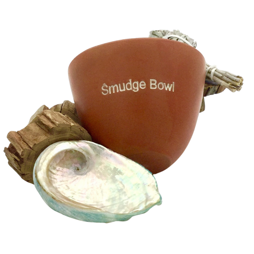 Smudge Bowl Clay Small